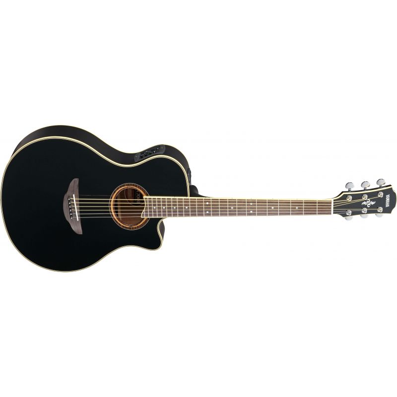 Гітара електроакустична Yamaha APX700 II BLK